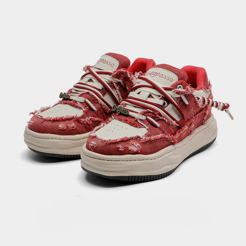 Blaze | Retro Skateboard Sneakers - OMYGOODS