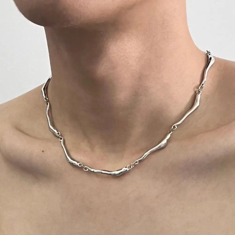 Molten Flow Necklace