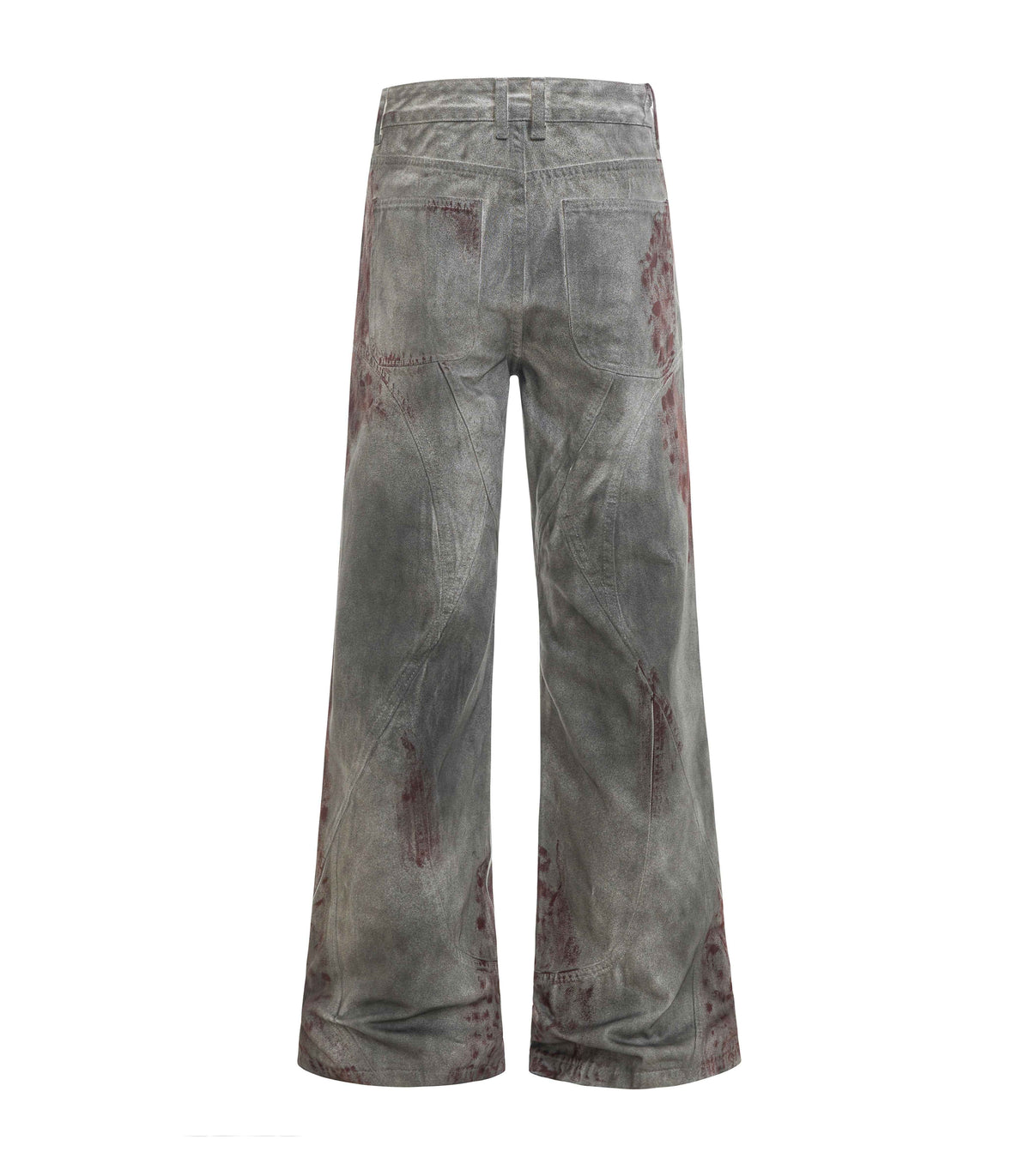 BLOODSTAIN FLARE DENIM