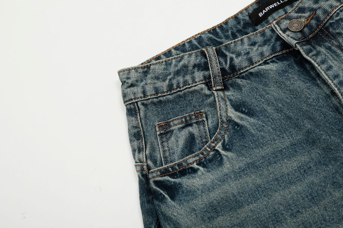 Blue Washed | Denim Shorts - OMYGOODS