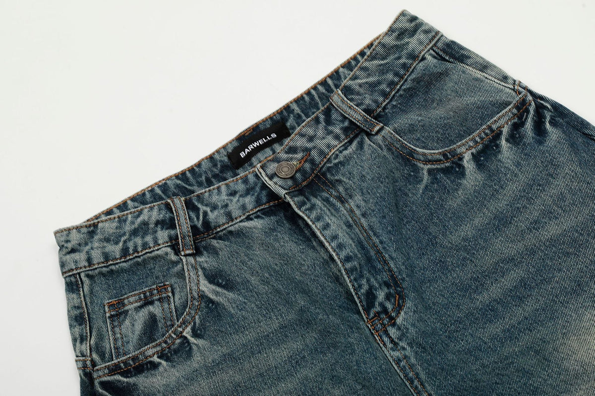 Blue Washed | Denim Shorts - OMYGOODS