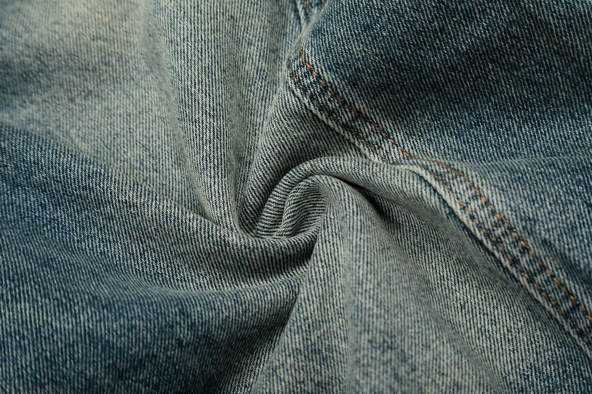 Blue Washed | Denim Shorts - OMYGOODS