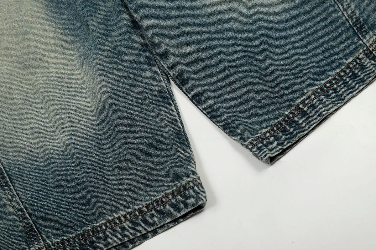 Blue Washed | Denim Shorts - OMYGOODS
