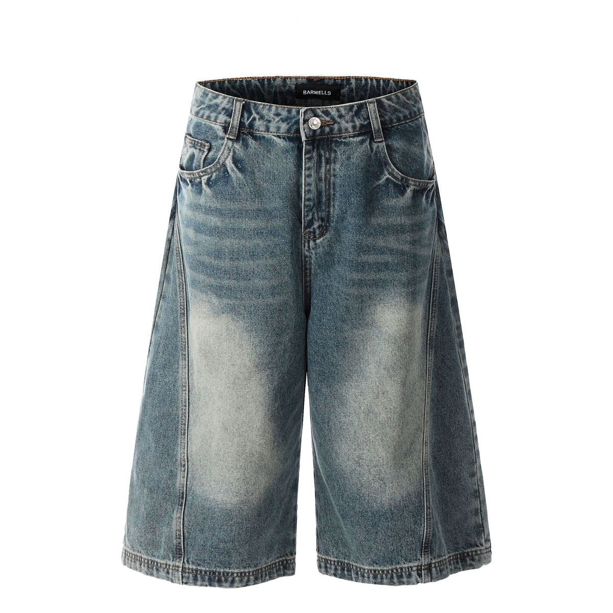 Blue Washed | Denim Shorts - OMYGOODS