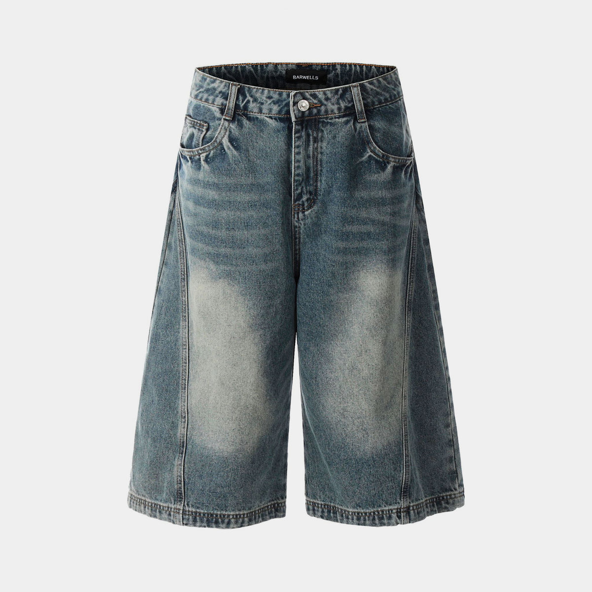 Blue Washed | Denim Shorts - OMYGOODS