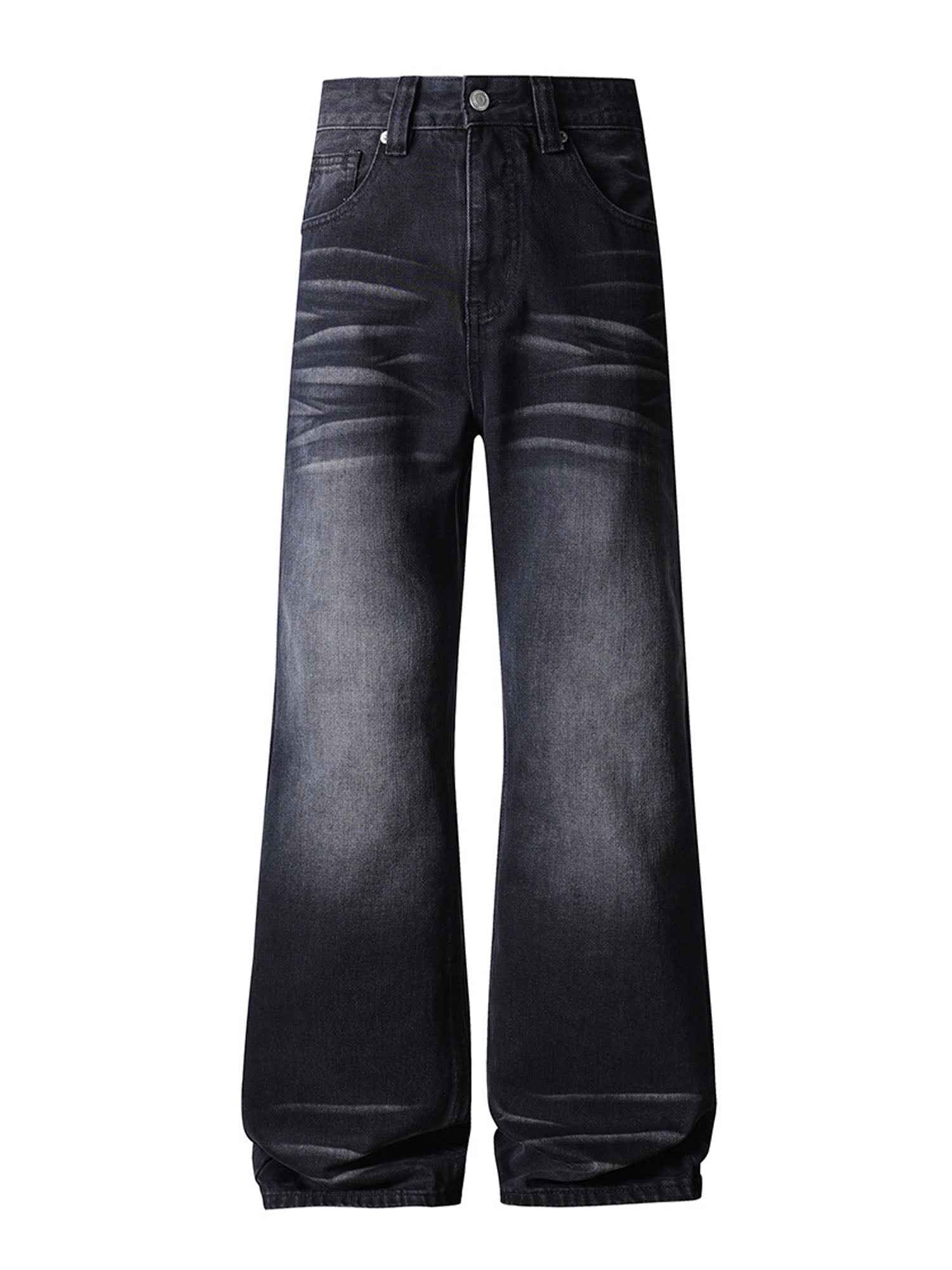 BLACK BOOTCUT DENIM
