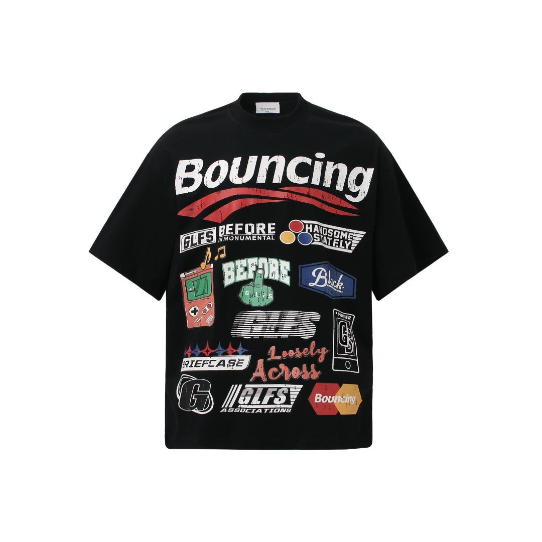 Bouncing Street Graphic T-shirt