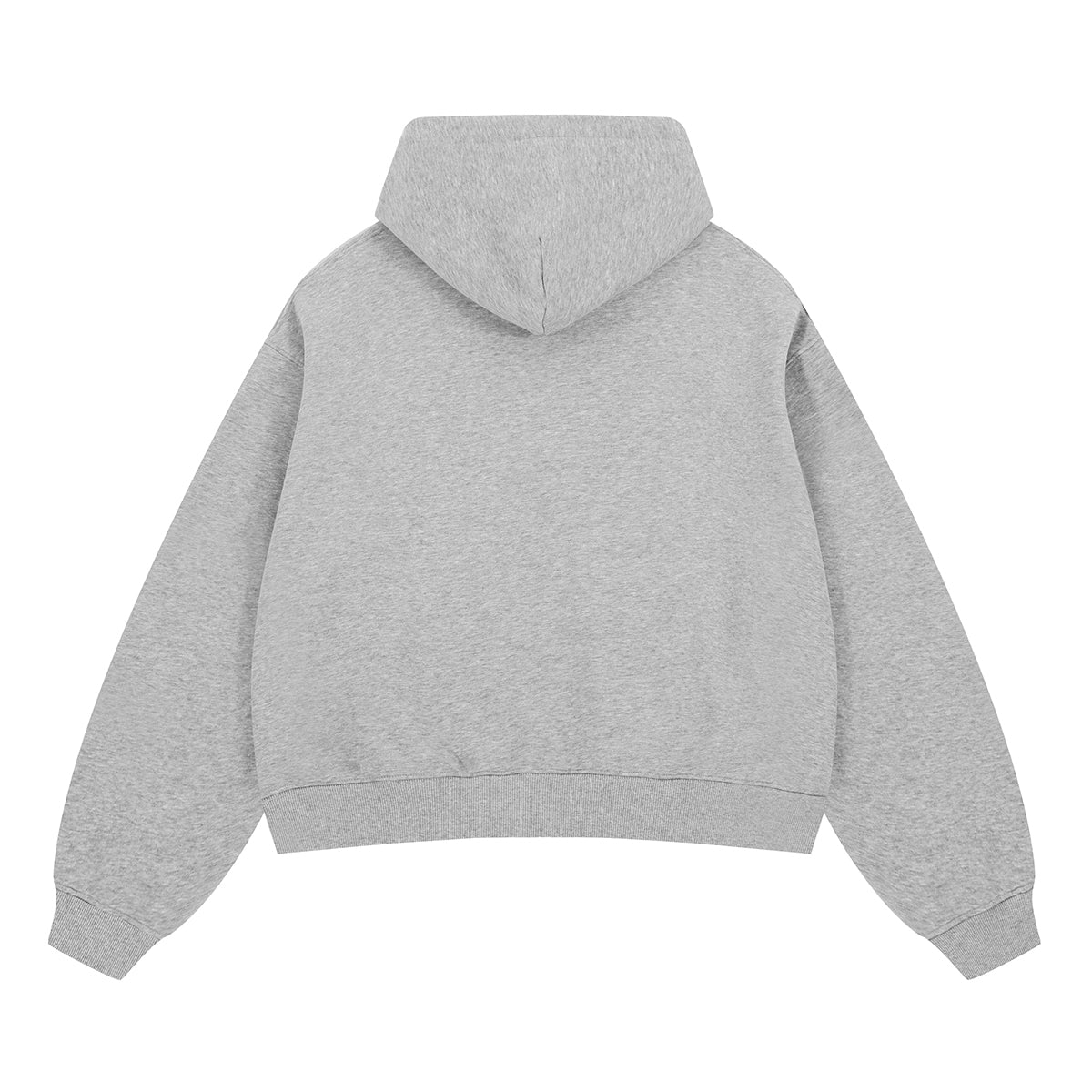 Boxy | Zip-Up Hoodie - OMYGOODS