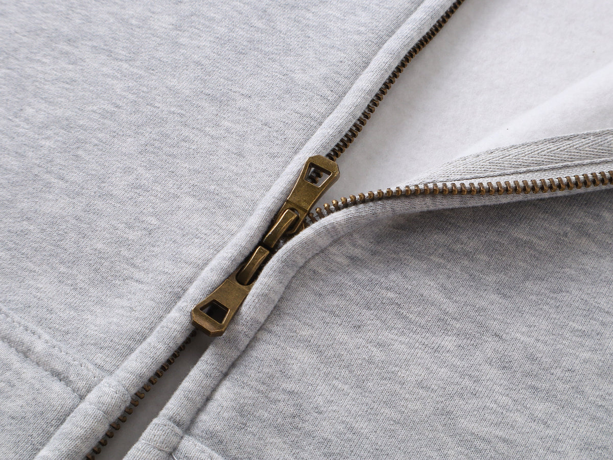 Boxy | Zip-Up Hoodie - OMYGOODS