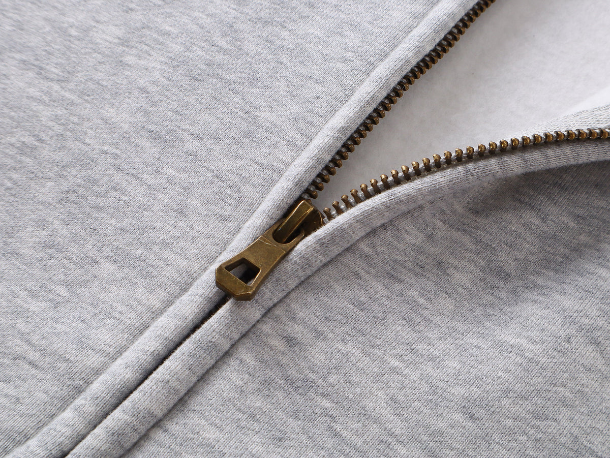 Boxy | Zip-Up Hoodie - OMYGOODS