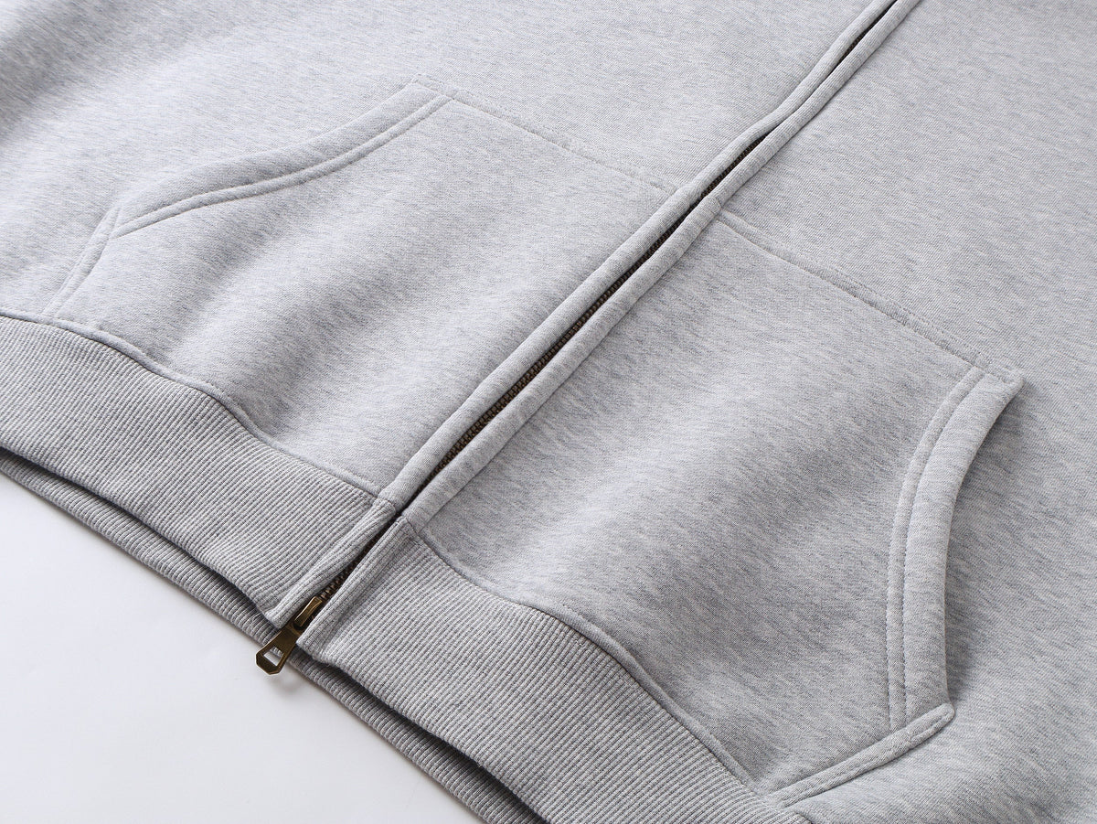 Boxy | Zip-Up Hoodie - OMYGOODS