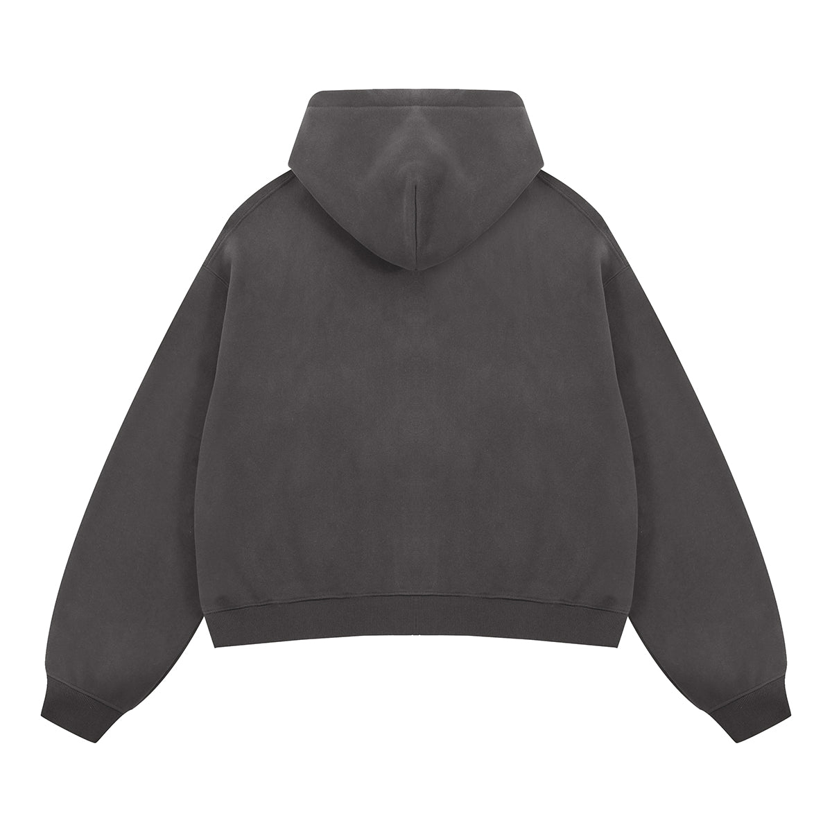 Boxy | Zip-Up Hoodie - OMYGOODS