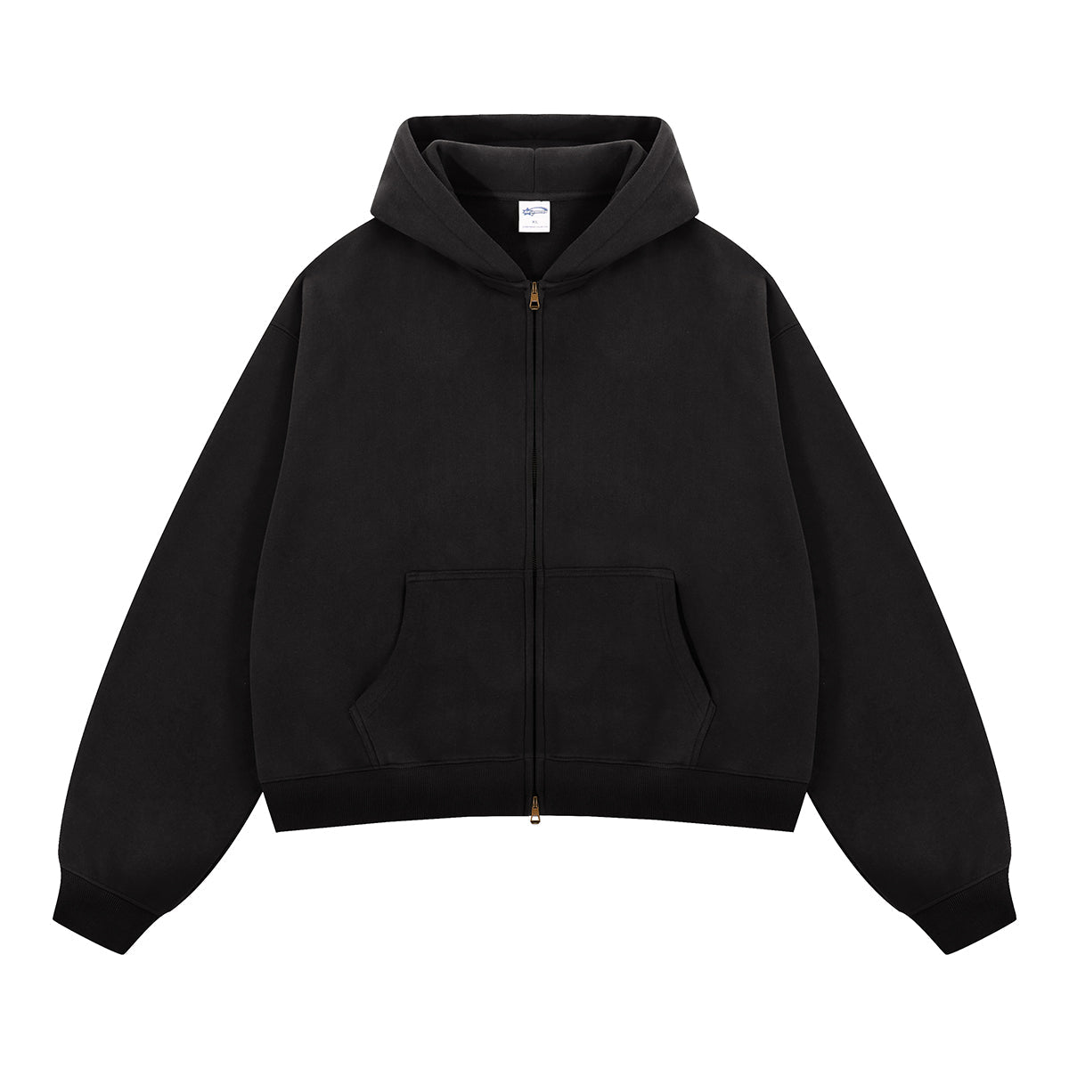Boxy | Zip-Up Hoodie - OMYGOODS
