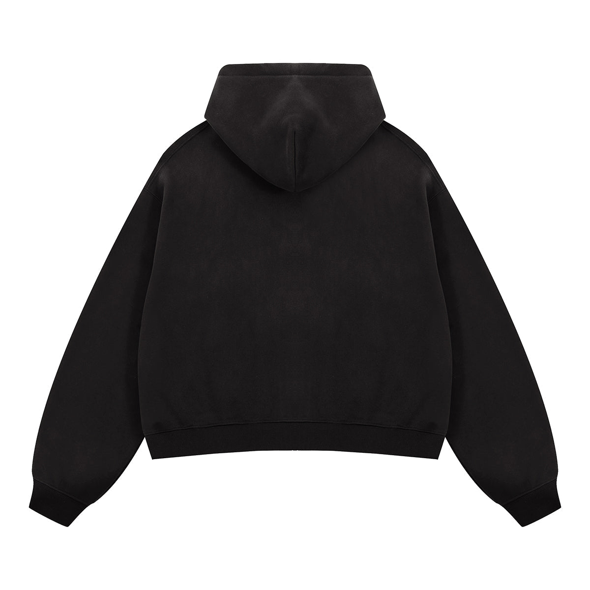 Boxy | Zip-Up Hoodie - OMYGOODS