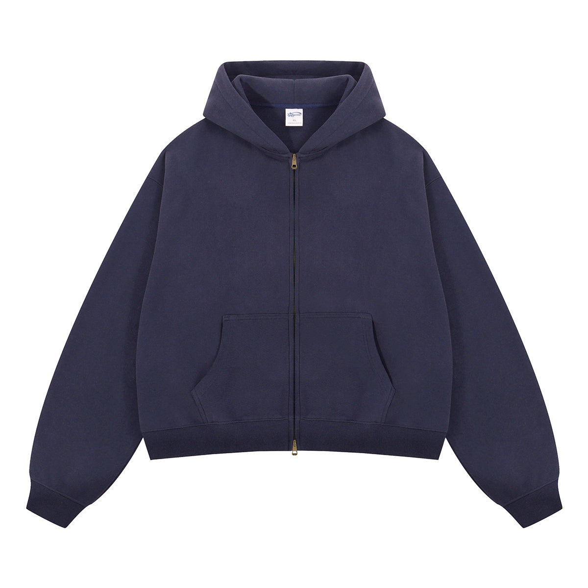 Boxy | Zip-Up Hoodie - OMYGOODS