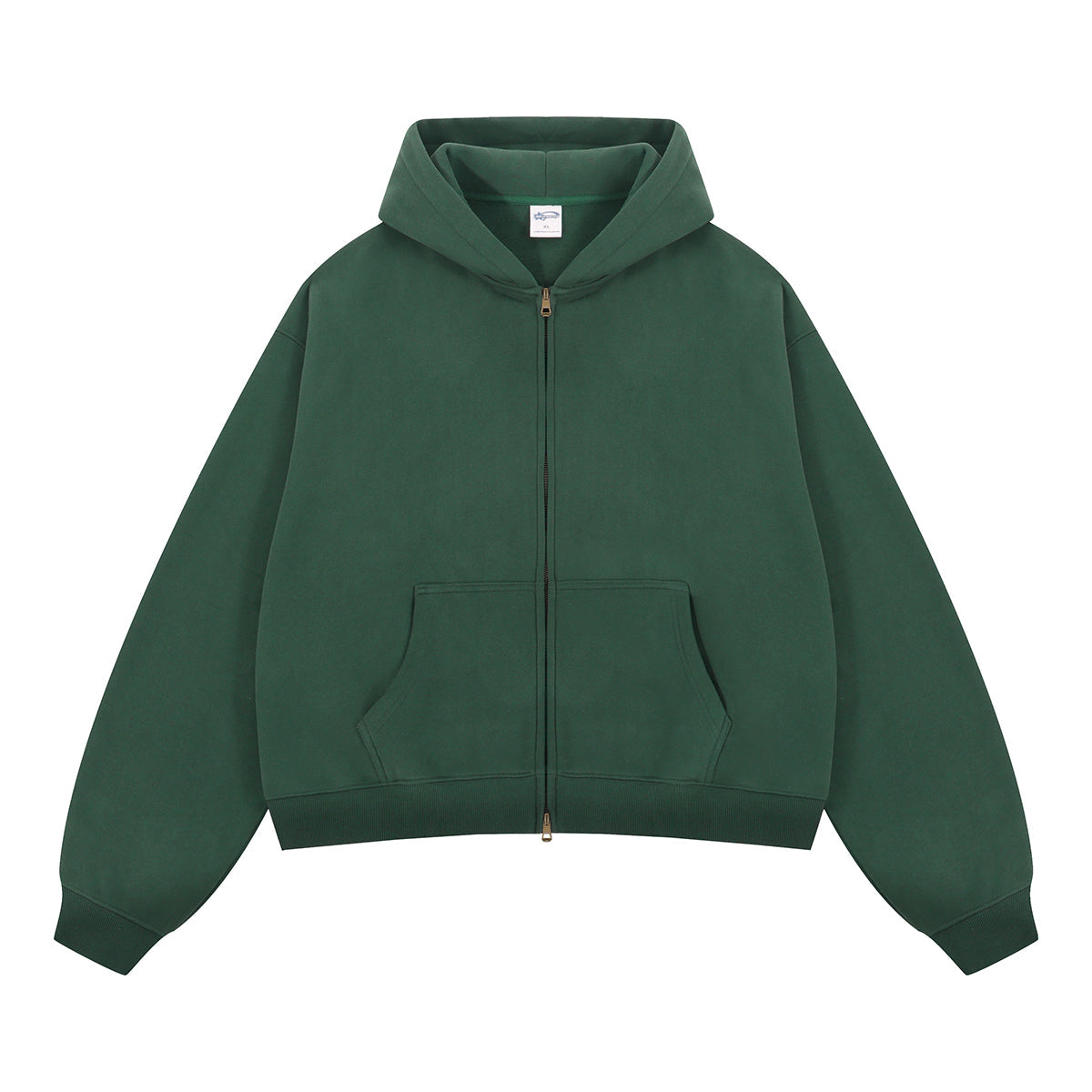 Boxy | Zip-Up Hoodie - OMYGOODS