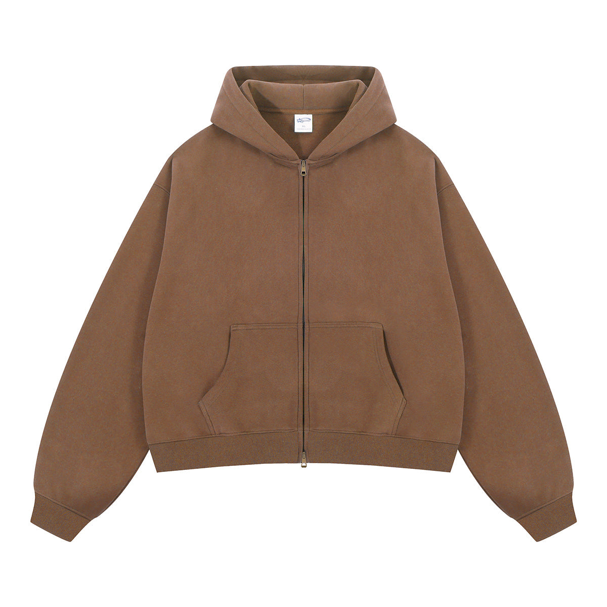 Boxy | Zip-Up Hoodie - OMYGOODS