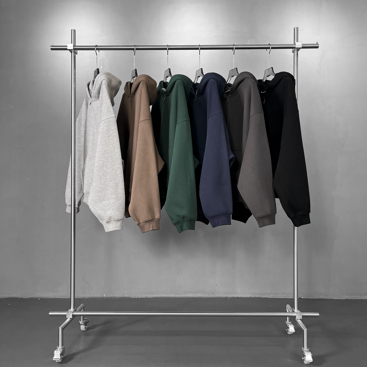 Boxy | Zip-Up Hoodie - OMYGOODS