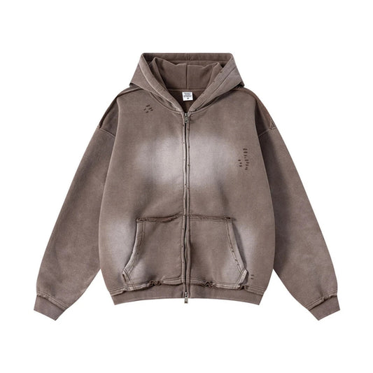 Dustcore Washed Hoodie