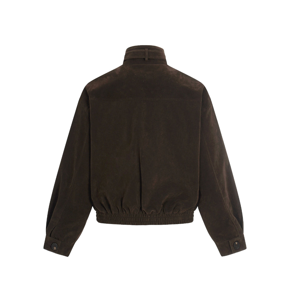 Outlaw Buckle Leather Jacket