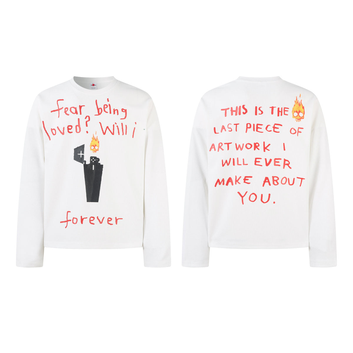 Burning Love Lighter | Graphic Sweatshirt - OMYGOODS