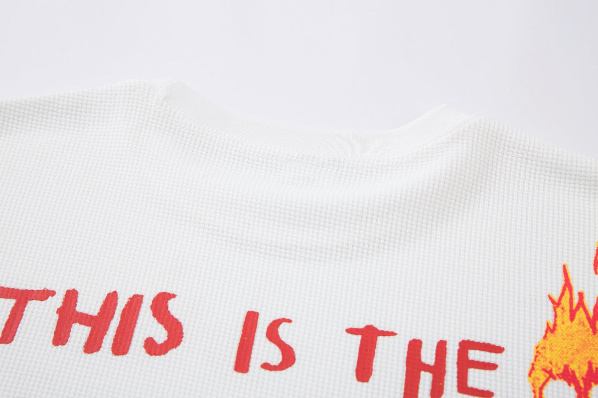 Burning Love Lighter | Graphic Sweatshirt - OMYGOODS