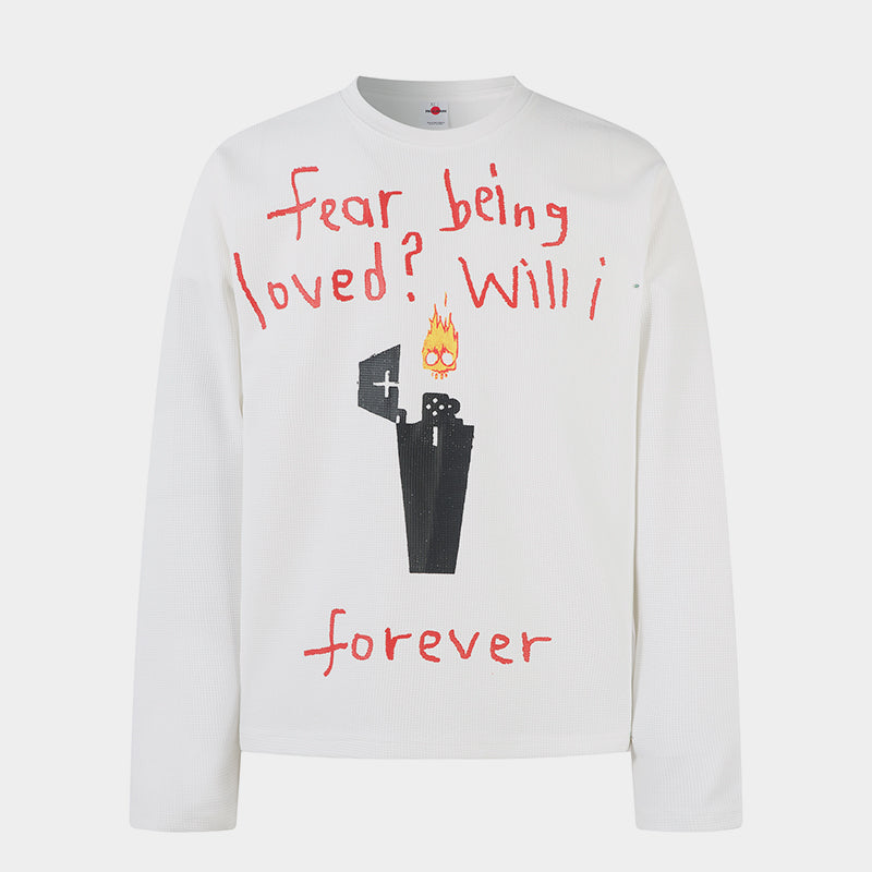 Burning Love Lighter | Graphic Sweatshirt - OMYGOODS