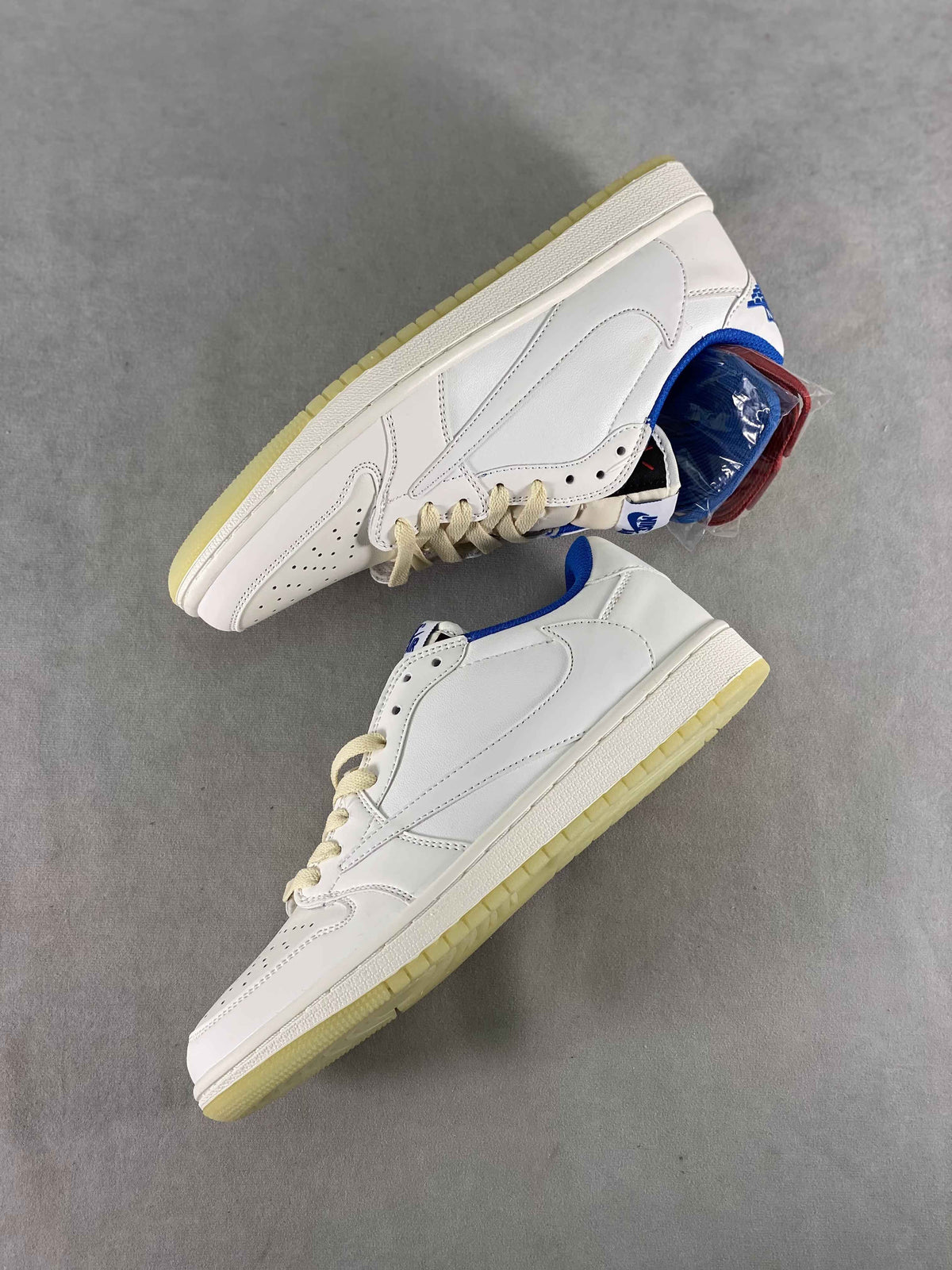 Custom Travis Scott x Fragment x Air Jordan 1 Low DM7866 149