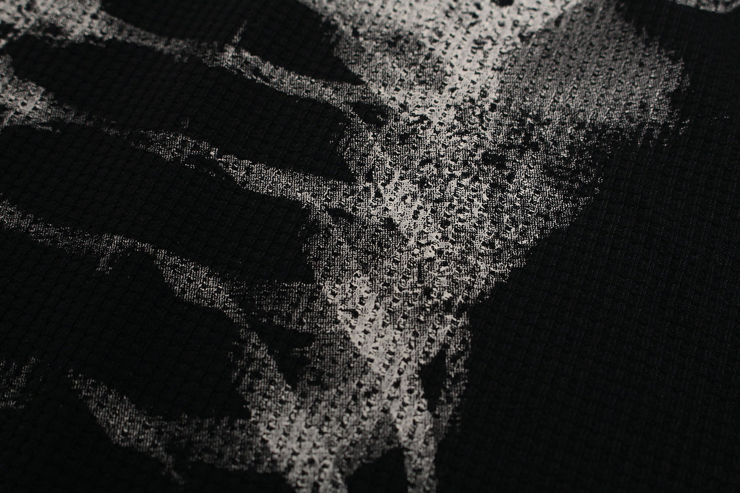 X-Ray Skeleton | Waffle Long Sleeve T-Shirt