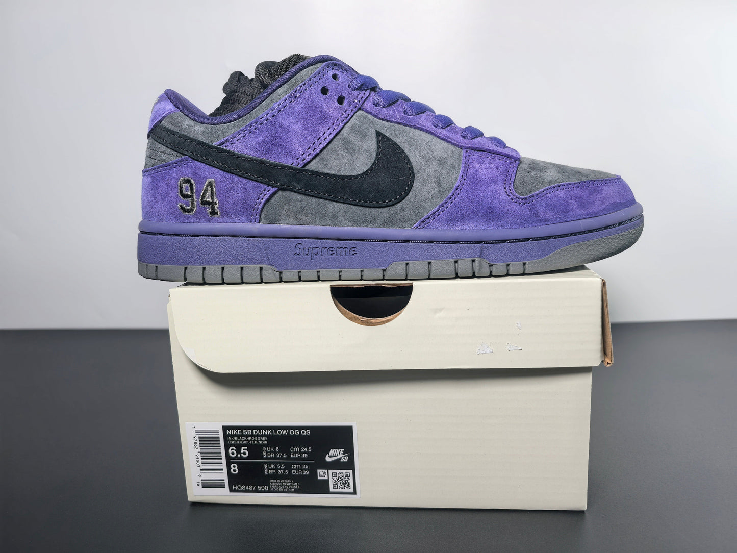 Supreme x Dunk SB LOW Pro OG QS - Authentic Skate Culture Reimagined - OMYGOODS
