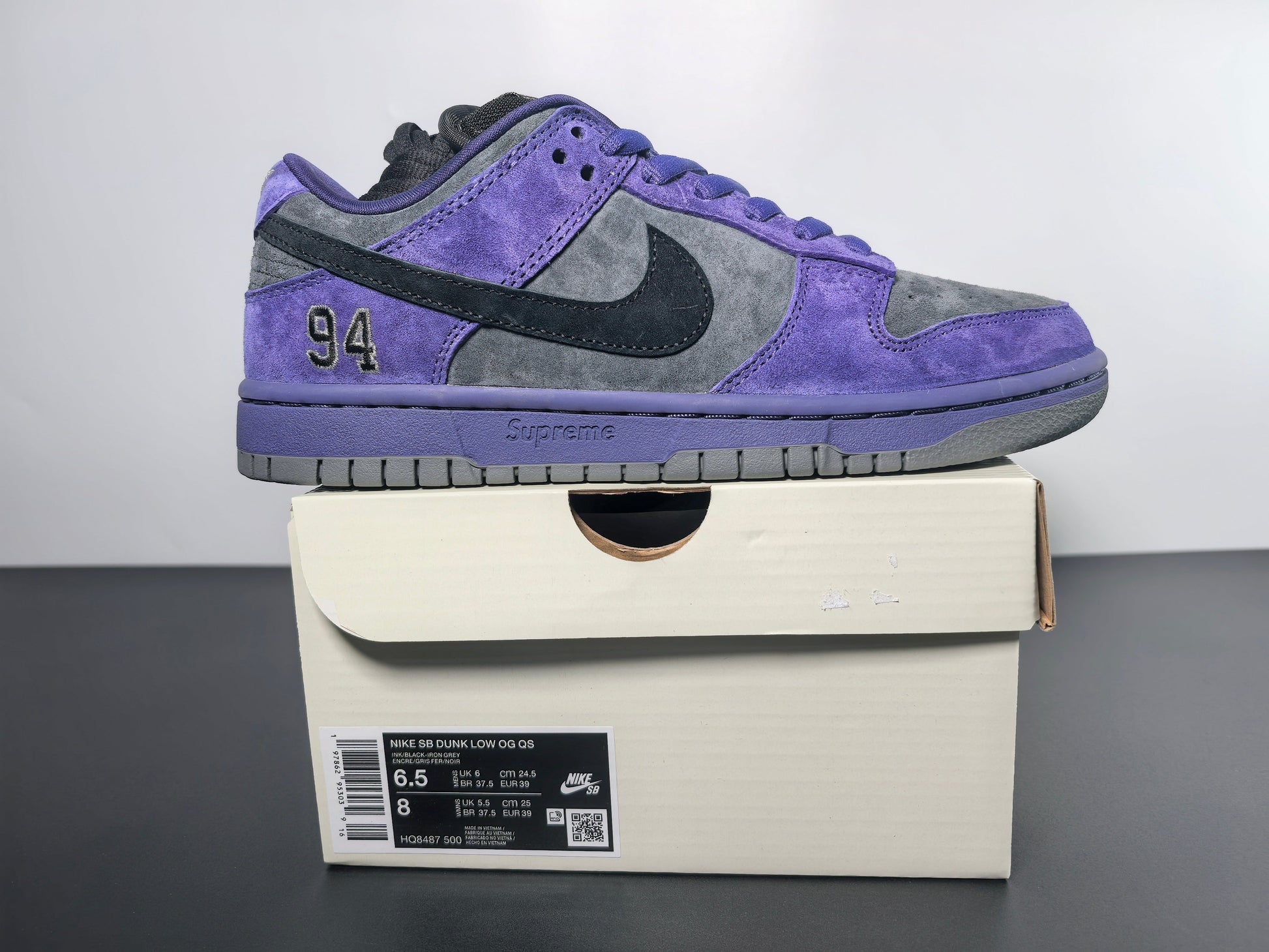 Supreme x Dunk SB LOW Pro OG QS - Authentic Skate Culture Reimagined - OMYGOODS
