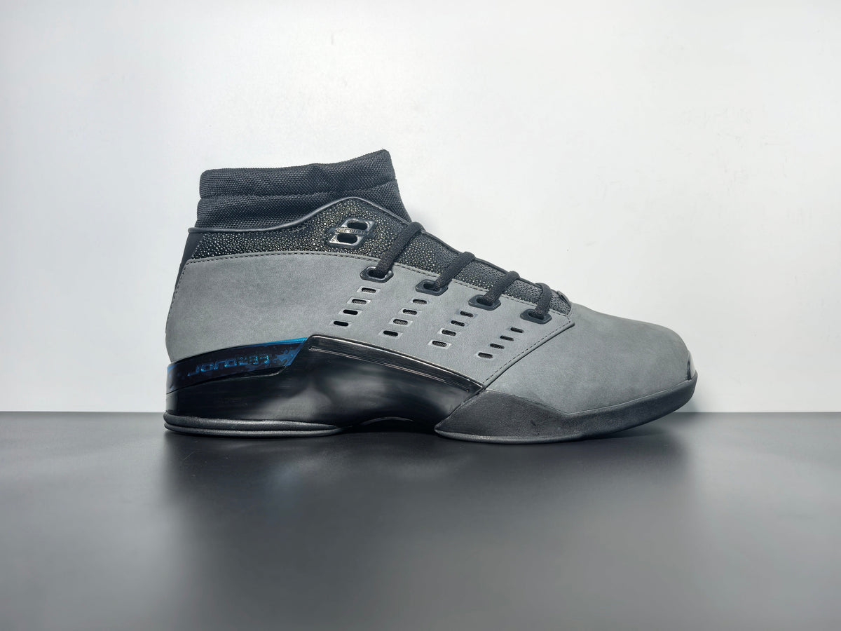 Air Jordan 17 Low Black Pack