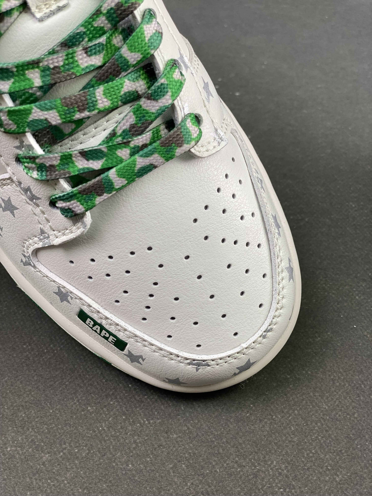 Custom SB Dunk X BAPE DW1098-349 SneakerNational