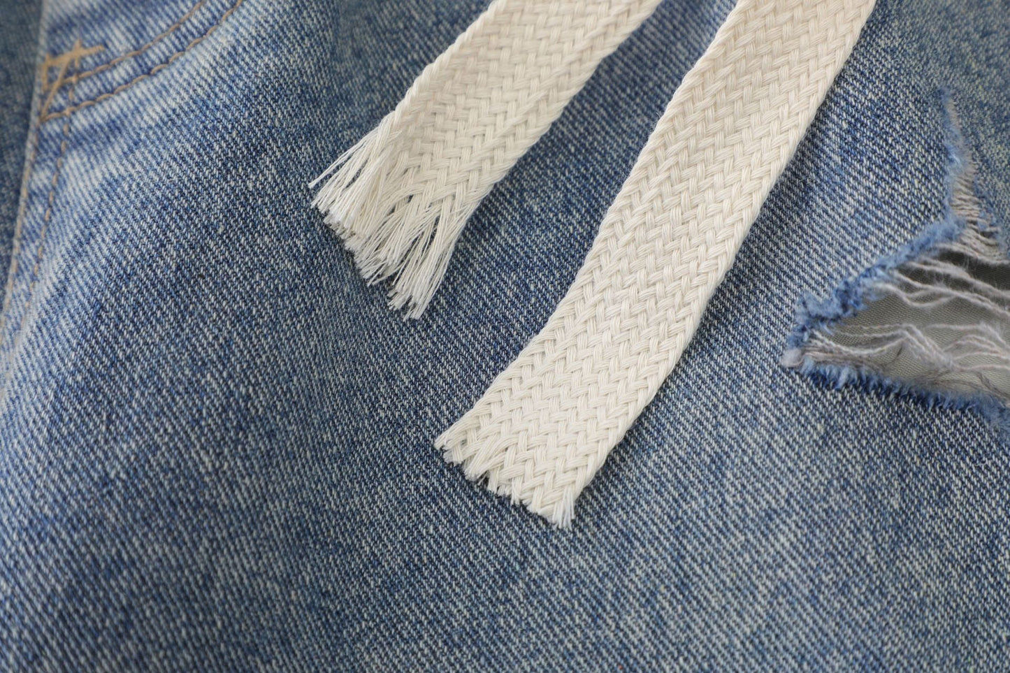 Light Wash | Baggy Jorts
