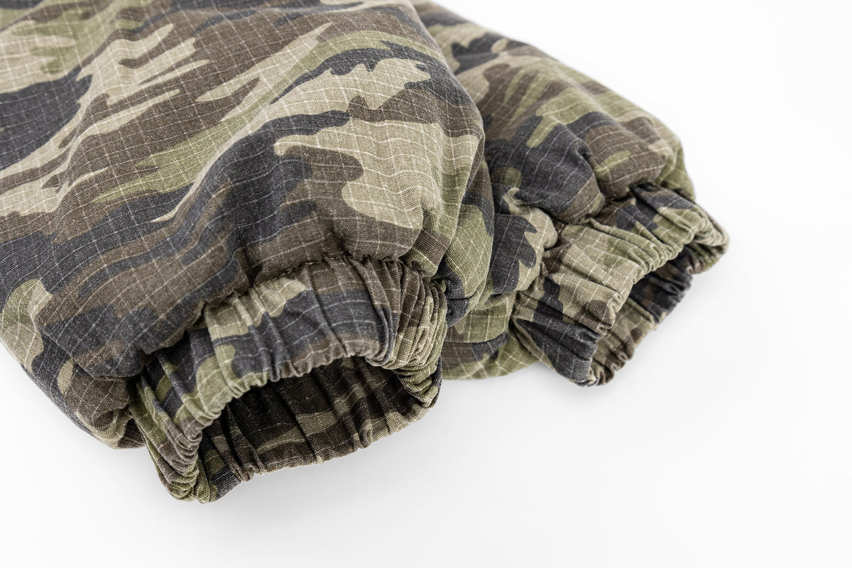 Camo Fur | Hooded Jacket - OMYGOODS