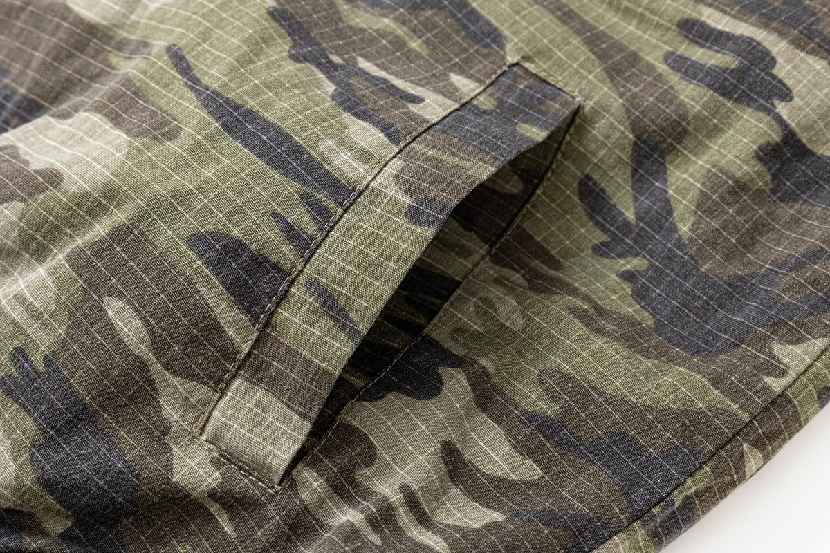 Camo Fur | Hooded Jacket - OMYGOODS