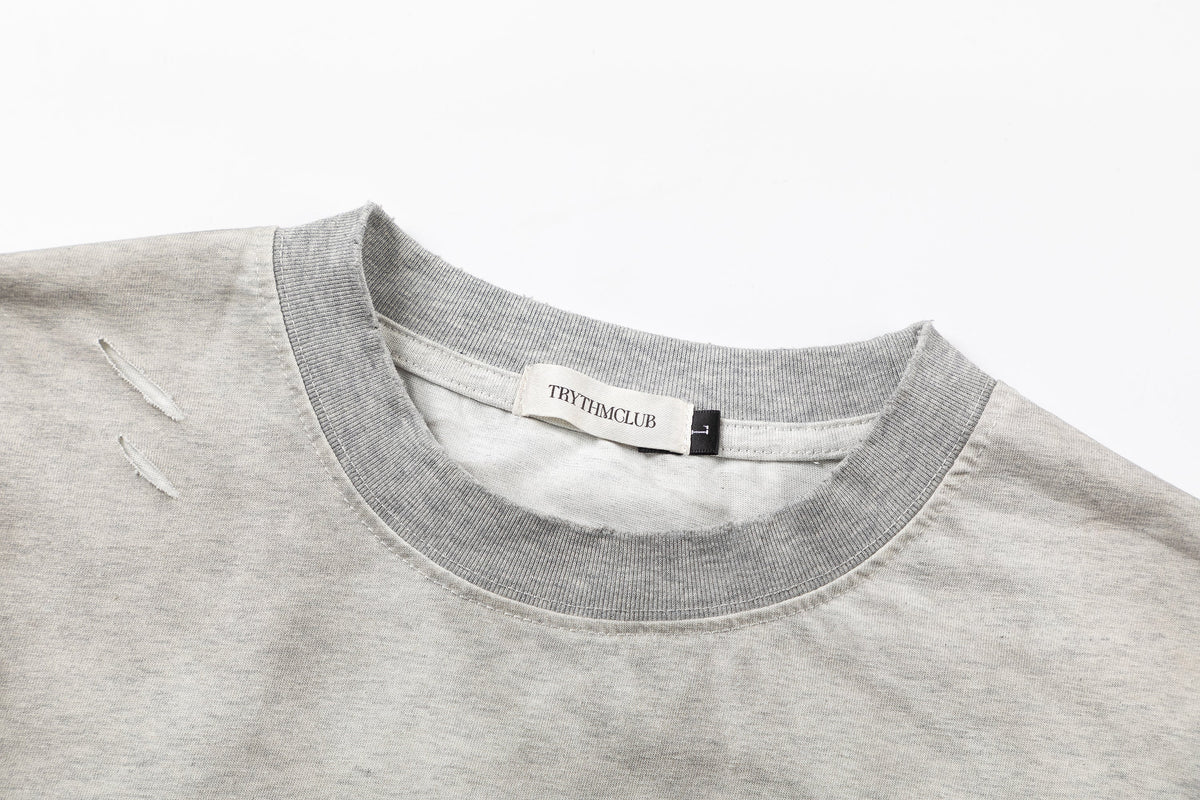 Camo Layered 72 Print | Vintage Sweatshirt - OMYGOODS