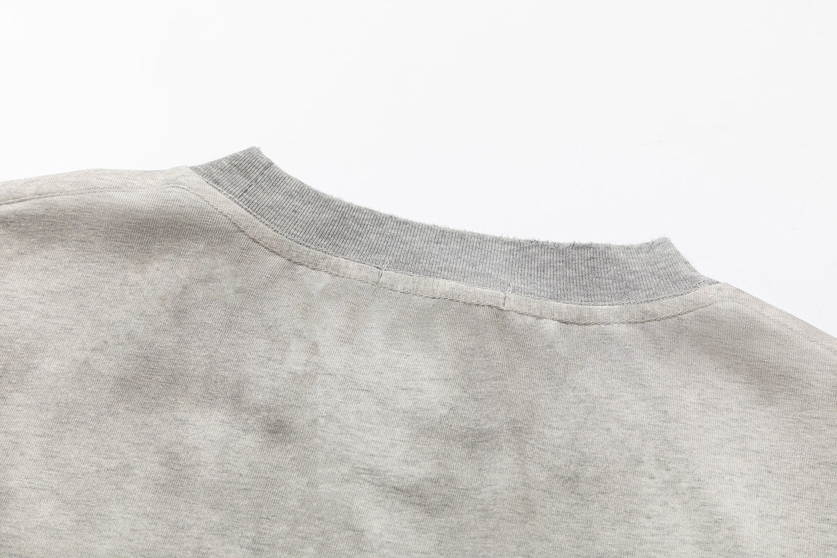 Camo Layered 72 Print | Vintage Sweatshirt - OMYGOODS