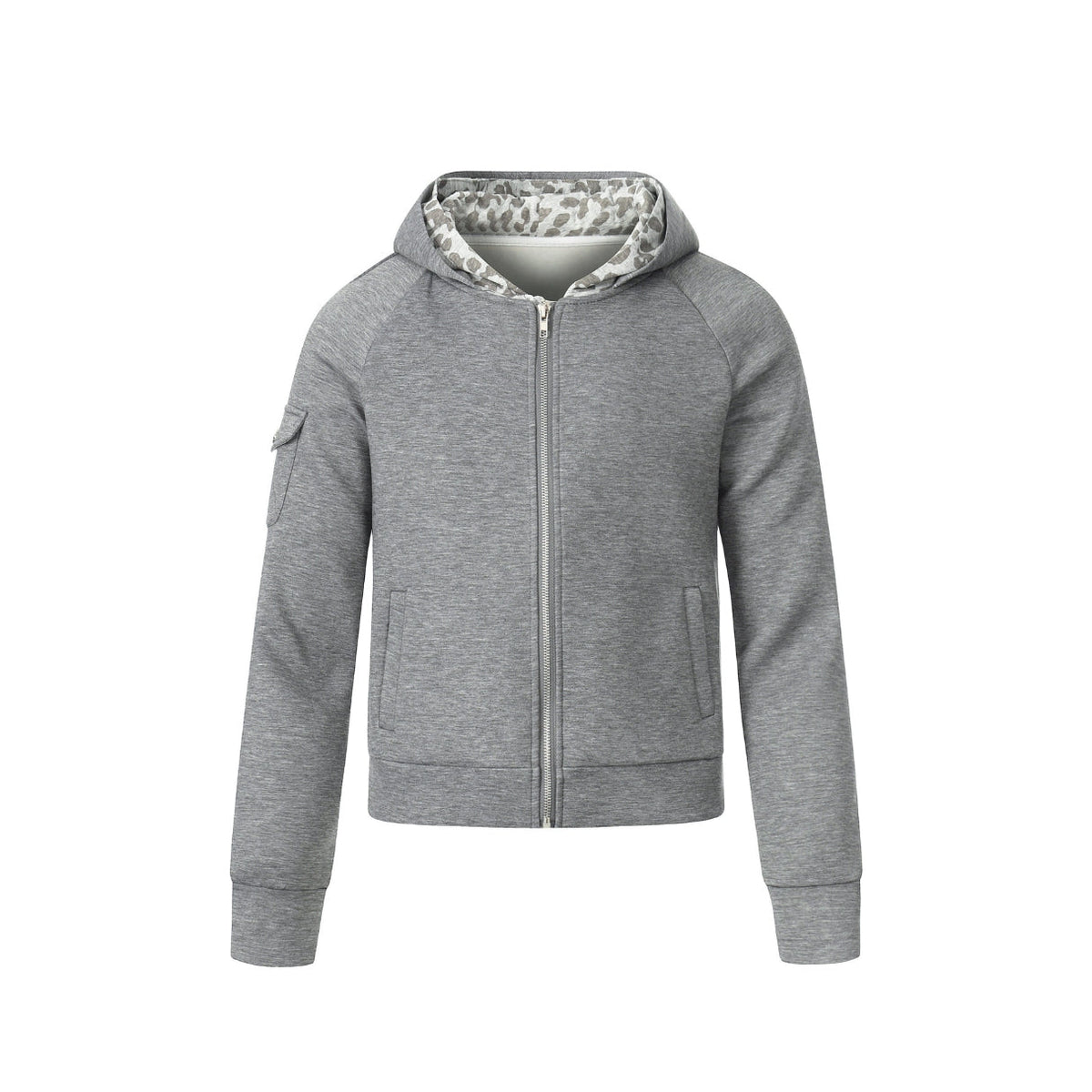 Dualshade Camo Layer Zip Hoodie