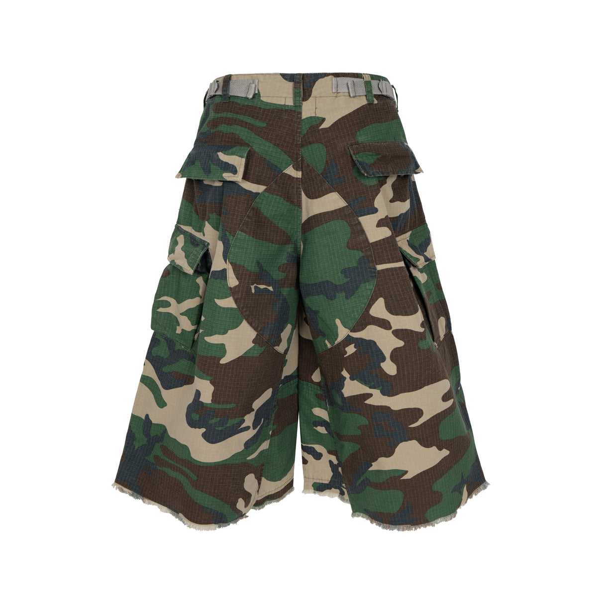 Camouflage | Baggy Shorts - OMYGOODS