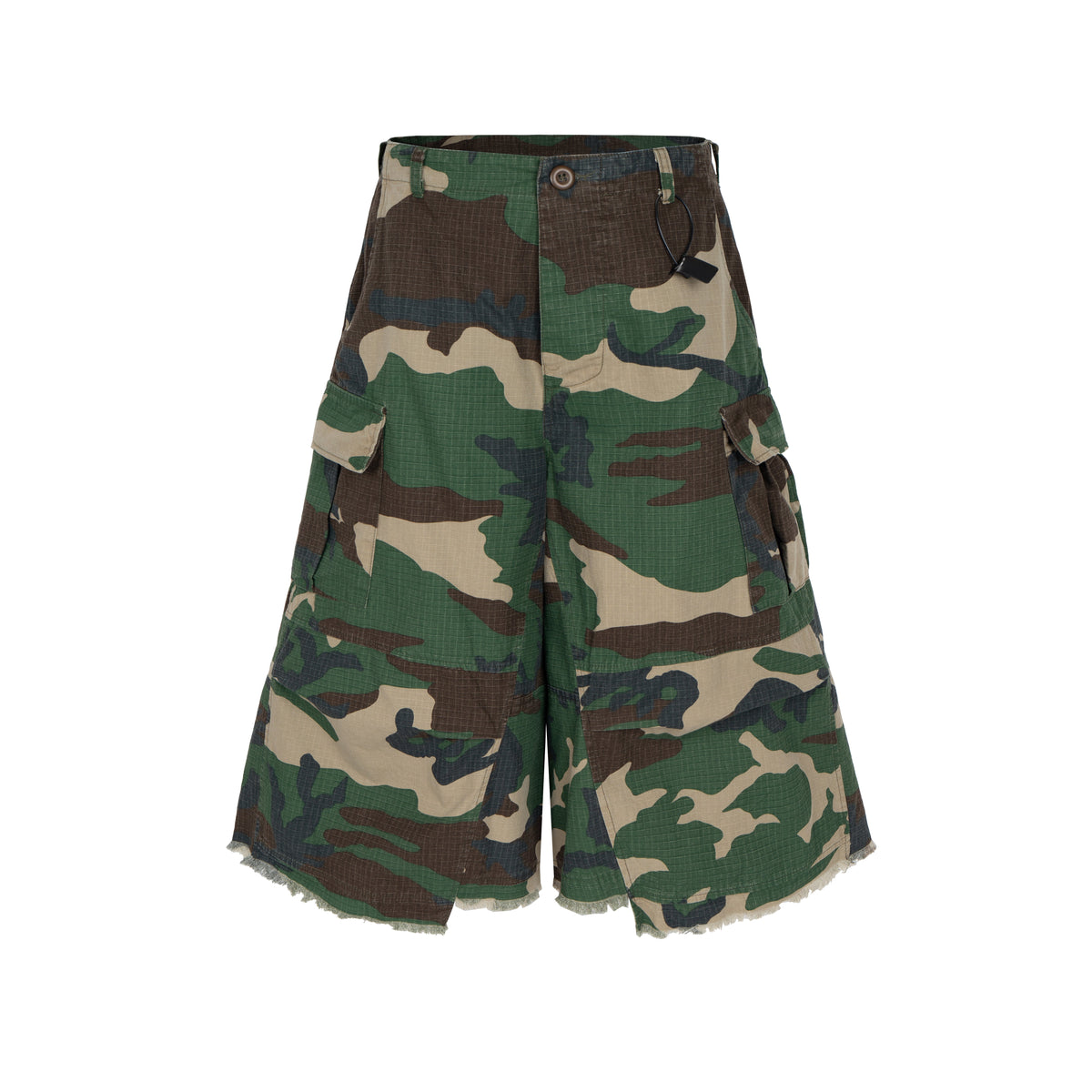 Camouflage | Baggy Shorts - OMYGOODS