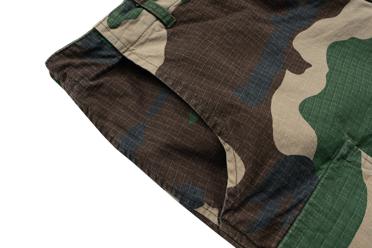 Camouflage | Baggy Shorts - OMYGOODS