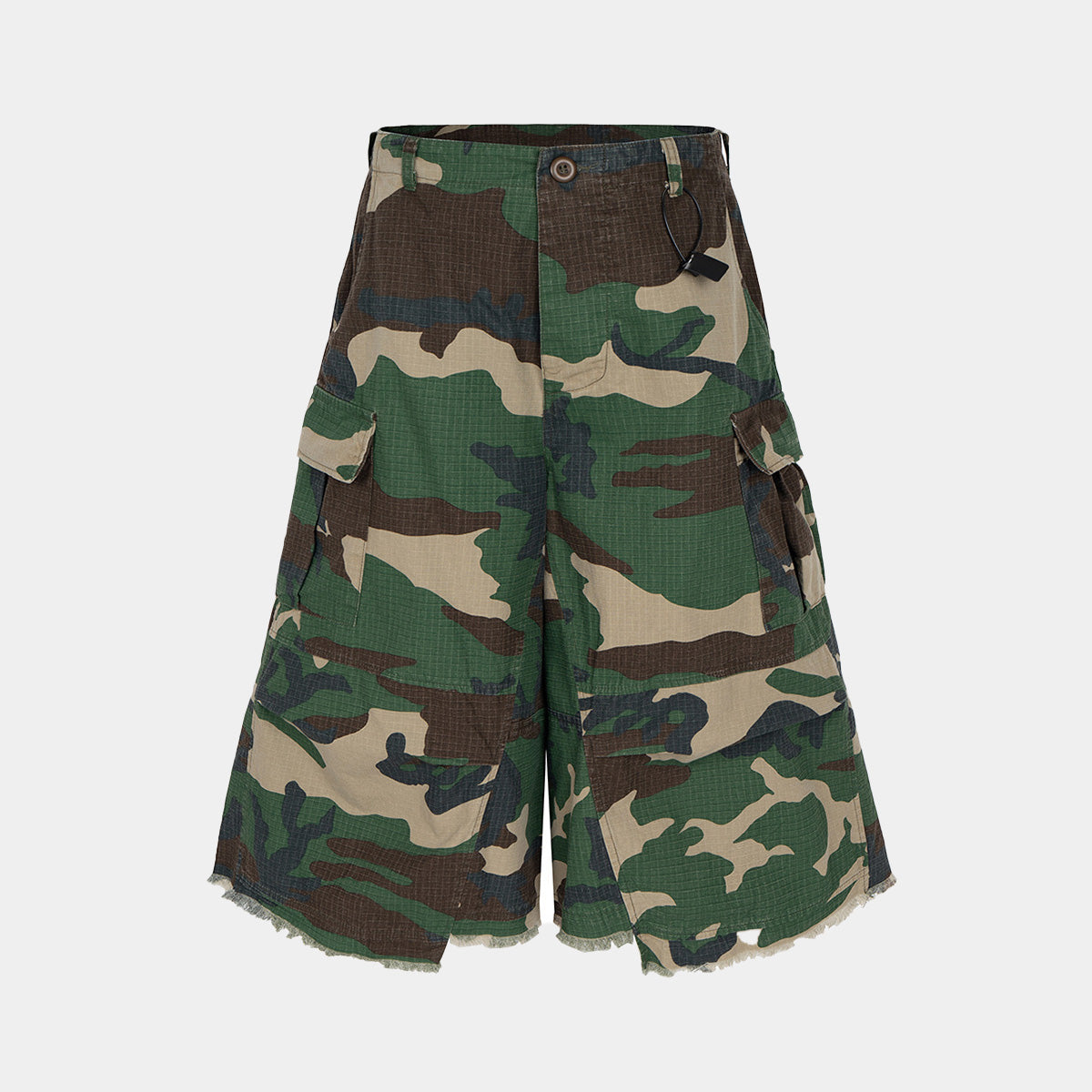 Camouflage | Baggy Shorts - OMYGOODS