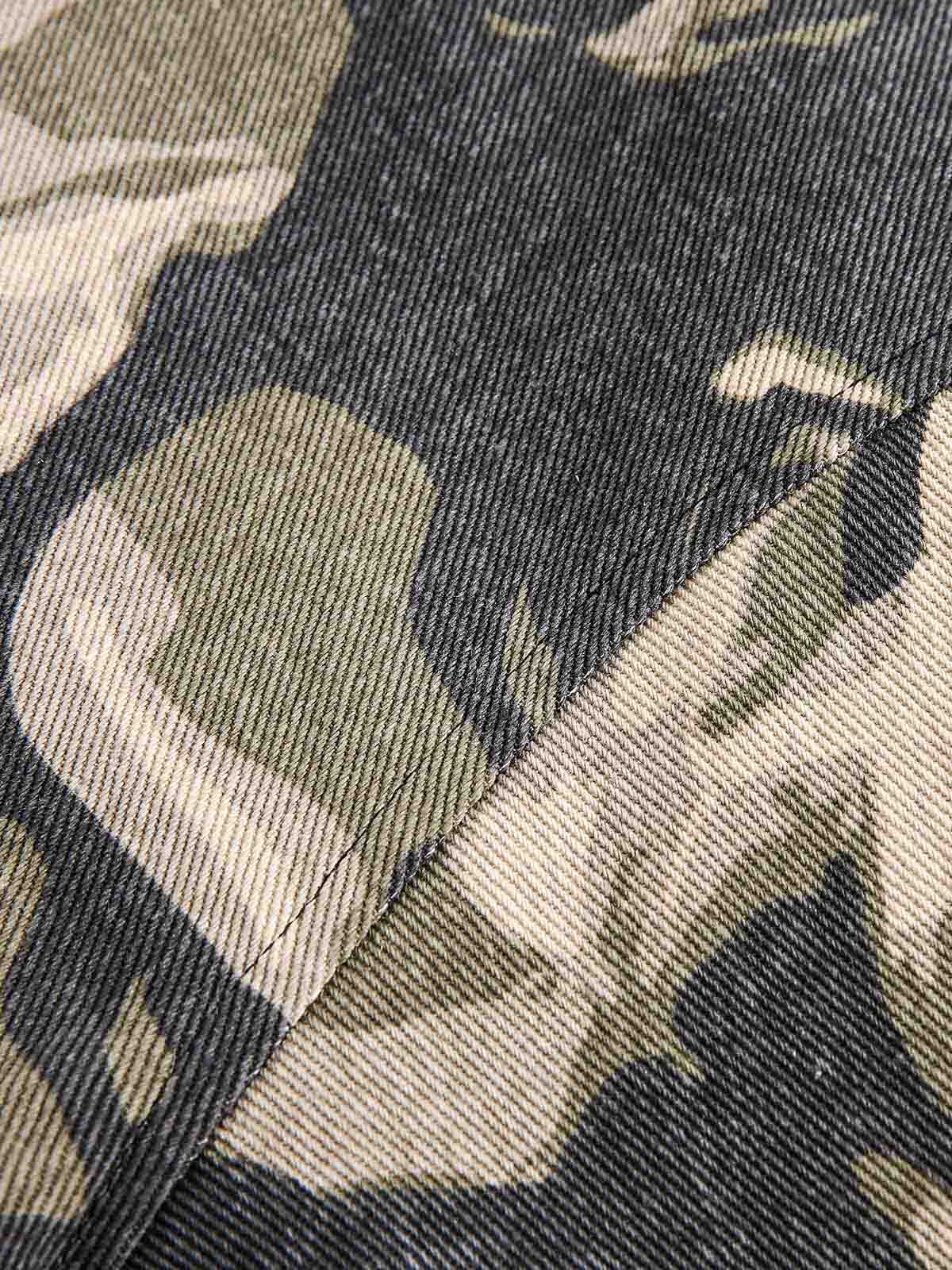Camouflage Fur | Hooded Jacket - OMYGOODS