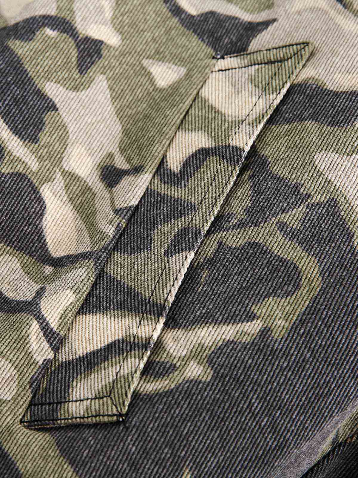 Camouflage Fur | Hooded Jacket - OMYGOODS