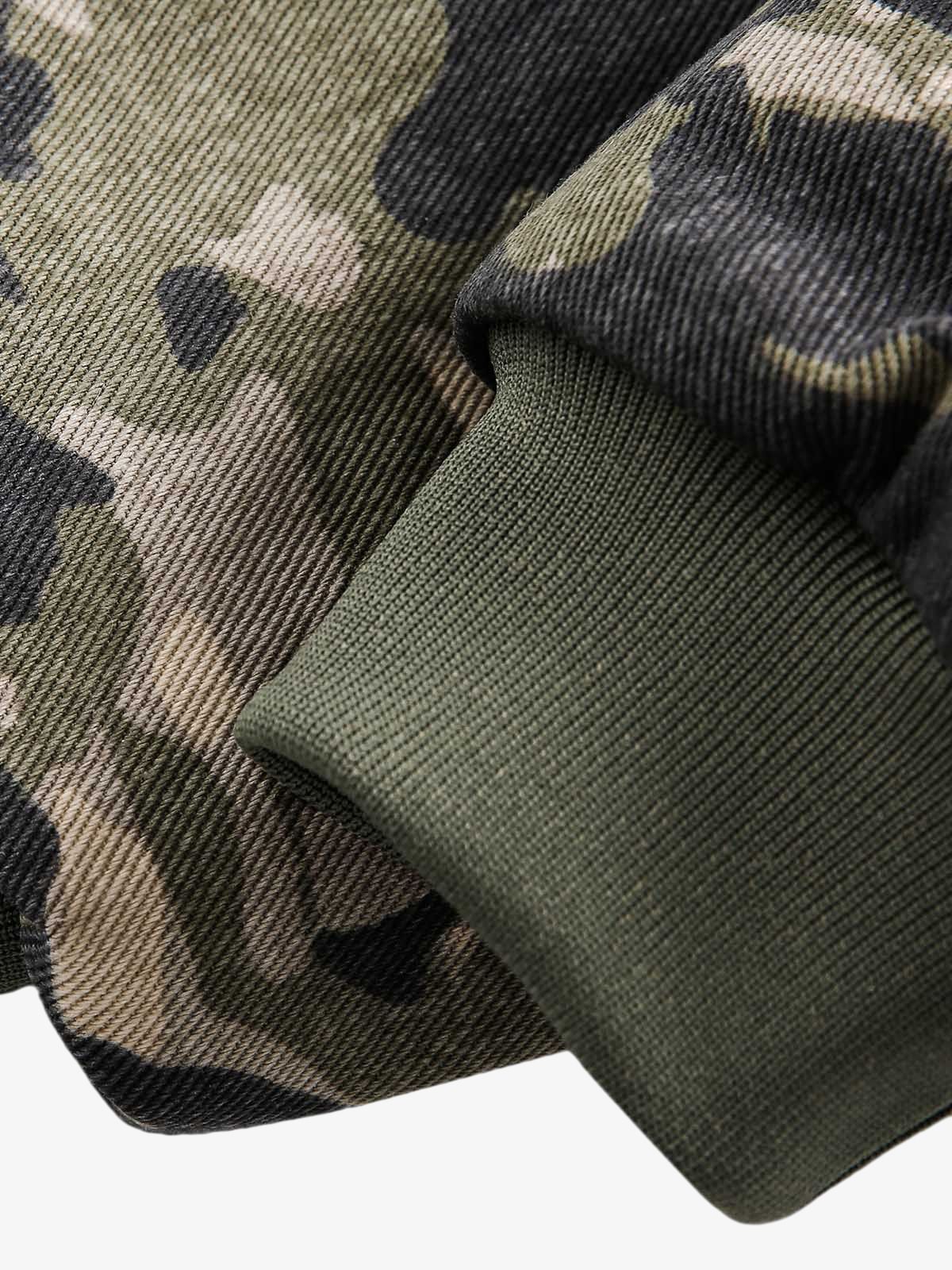 Camouflage Fur | Hooded Jacket - OMYGOODS