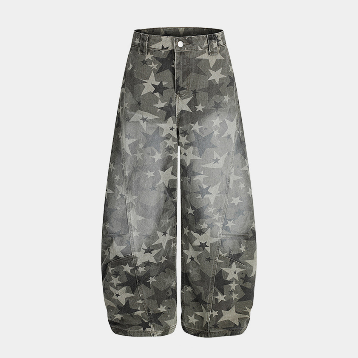 Camouflage | Machete RO Star Wide-Leg Jeans - OMYGOODS