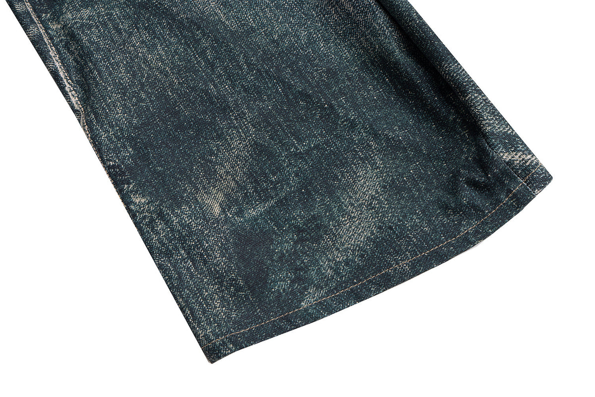 Candy Chain Washed Baggy Jeans - Effortless Style Meets Comfort - OMYGOODS
