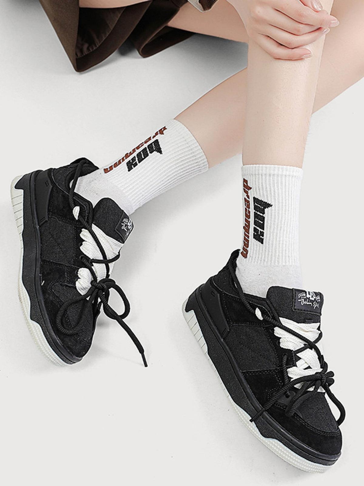 Omygoods Casual And Versatile Sports Couple Shoes