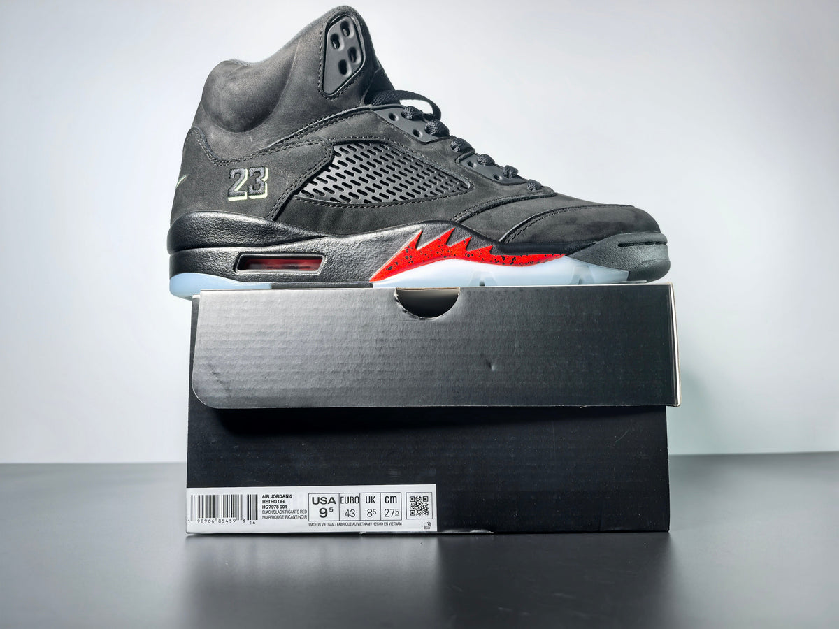 Air Jordan 5 Retro 'Halloween'